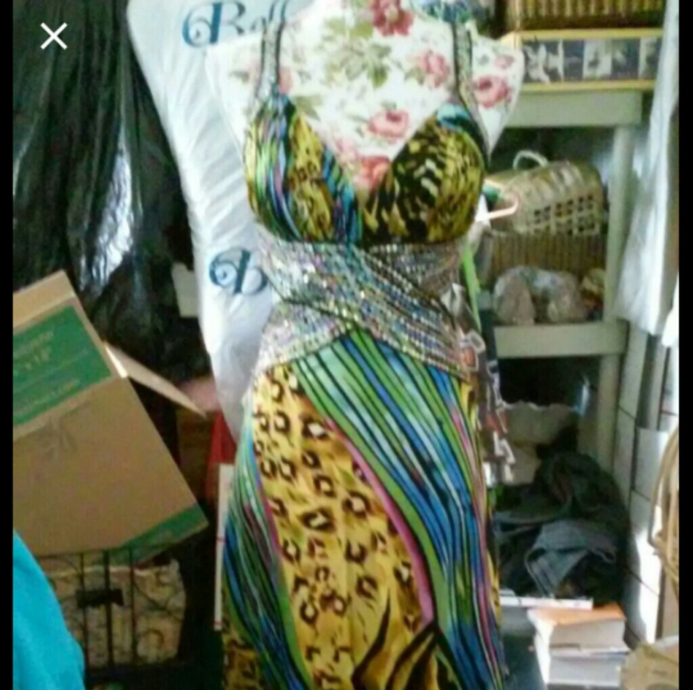 Cache Prom Dress